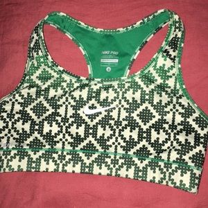 Nike running bra (medium support)